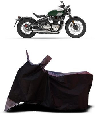 VESMEI Two Wheeler Cover for Triumph(Bonneville Bobber BS6, Grey)