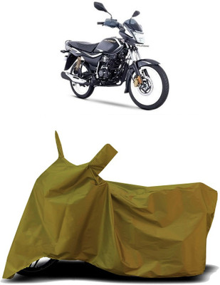 VESMEI Two Wheeler Cover for Bajaj(Platina 110 H-Gear BS6, Blue)