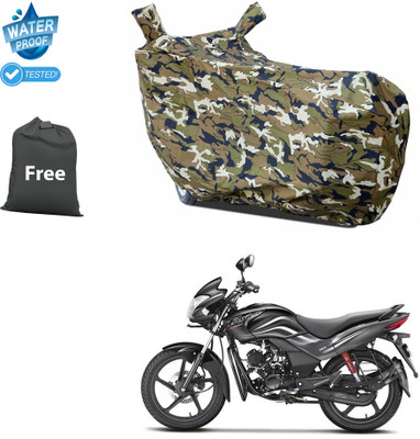 CODOKI Waterproof Two Wheeler Cover for Hero(Passion Xpro, Yellow)