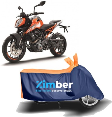 APNEK Two Wheeler Cover for KTM(250 Duke, Orange, Blue)