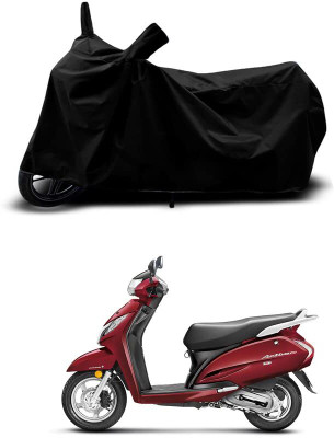 KEDIT Two Wheeler Cover for Honda(Access 125, Black)