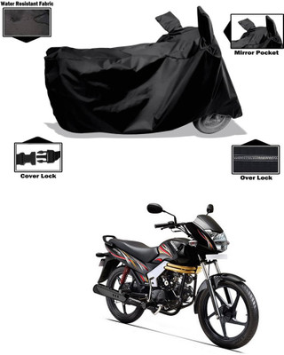 CODOKI Waterproof Two Wheeler Cover for Mahindra(Centuro XT, Black)