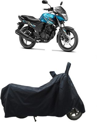 Coxtor Waterproof Two Wheeler Cover for Yamaha(SZ-RR, Black)