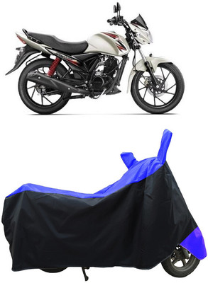 Coxtor Waterproof Two Wheeler Cover for Suzuki(Sling Shot Plus, Blue)