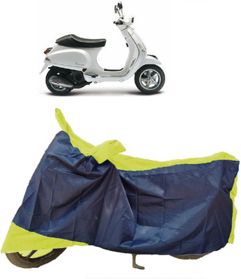 DIGGU Two Wheeler Cover for Piaggio(Piaggio Vespa, Multicolor)