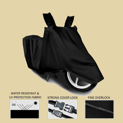 Lakshmina Enterprises Waterproof Two Wheeler Cover for Honda(Dream Neo, Black)