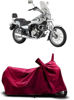 Coxtor Waterproof Two Wheeler Cover for Bajaj(Cruiser, Maroon)