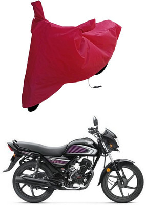 COVERFEST Two Wheeler Cover for Honda(Dream Neo, Maroon)
