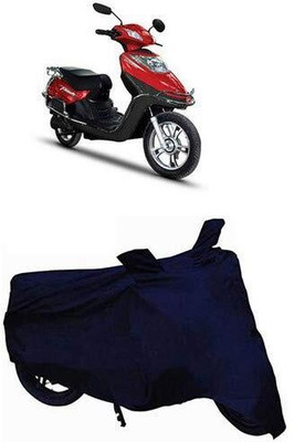 AASHTIK MART Two Wheeler Cover for Hero(Electric Flash, Blue)