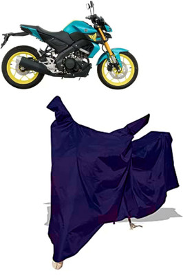 Amexride Two Wheeler Cover for Yamaha(MT 15 New, Blue)
