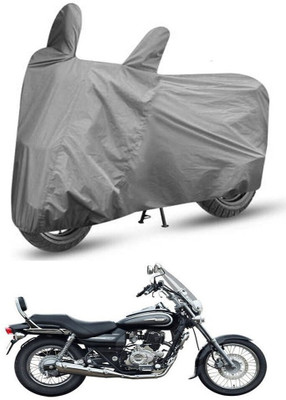 MMSSTAR Waterproof Two Wheeler Cover for Bajaj(Avenger 220 DTS-i, Grey)