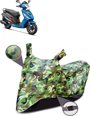 CODOKI Waterproof Two Wheeler Cover for Hero(Maestro Electric, Green)