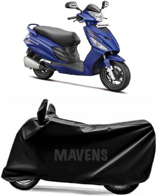 R Rayvin Star Two Wheeler Cover for Hero(Maestro, Blue)