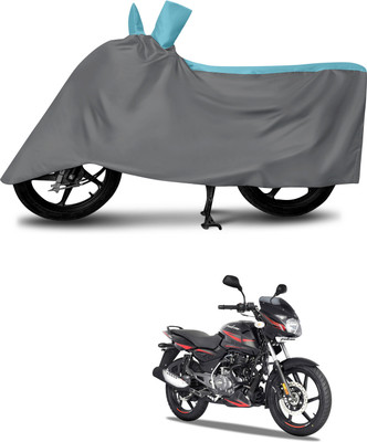 DeepShakshi AUTOMOTIVE Waterproof Two Wheeler Cover for Bajaj(Pulsar 125 Neon, Multicolor)