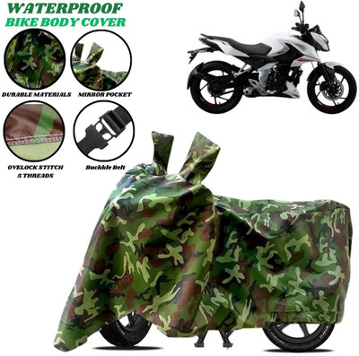 SRP PRODUCT Waterproof Two Wheeler Cover for Bajaj(Pulsar N160, Green)