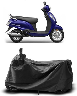 AASHTIK MART Two Wheeler Cover for Suzuki(Access SE, Black)