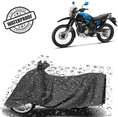 ROYAL AUTO MART Waterproof Two Wheeler Cover for Hero(Xpulse 200T, Grey)