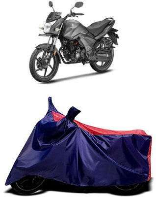 VESMEI Two Wheeler Cover for Hero(Electric AXLHE-20, Red)