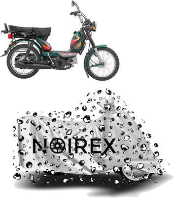 NOIREX Two Wheeler Cover for TVS(XL 100, Silver)