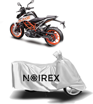 NOIREX Two Wheeler Cover for KTM(390 Duke, Silver)