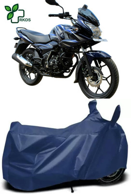 RKDS Healthcare Waterproof Two Wheeler Cover for Bajaj(Discover 150 f, Blue)