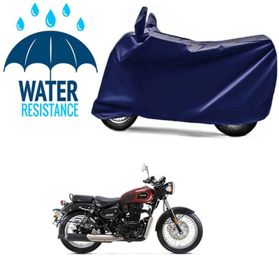 AutoGalaxy Waterproof Two Wheeler Cover for Benelli(Imperiale 400, Blue)