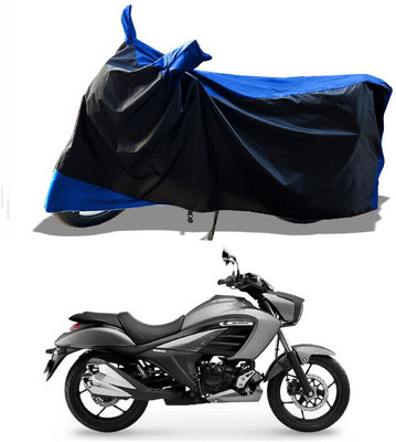 DeepShakshi AUTOMOTIVE Waterproof Two Wheeler Cover for Suzuki(Intruder 250 BS6, Blue)