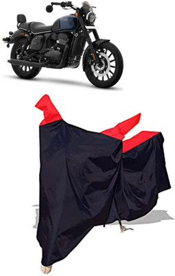 Amexride Two Wheeler Cover for Yezdi(Roadster, Black)