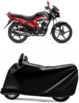 V VINTON Two Wheeler Cover for Honda(Dream, Black)