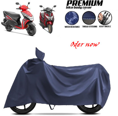 smwzxyu Waterproof Two Wheeler Cover for Honda(Scooty, Blue)