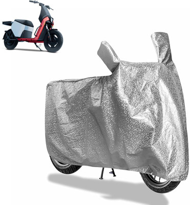 aksmit Waterproof Two Wheeler Cover for Ola(Silver)