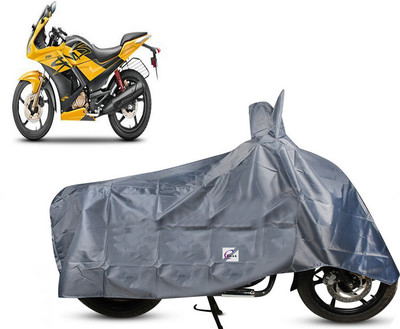 EGAL Waterproof Two Wheeler Cover for Hero(Karizma ZMR, Grey)