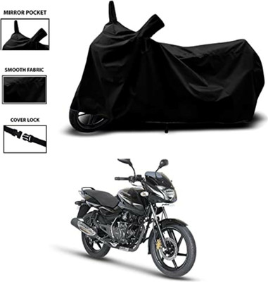WMIZEXA Waterproof Two Wheeler Cover for Bajaj(Pulsar 150, Black)