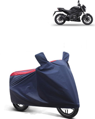 CARNEST Two Wheeler Cover for Bajaj(Dominar 400, Red, Blue)
