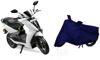 UMAT Two Wheeler Cover for Bajaj(V15, Blue)
