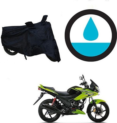 HYBRIDS COLLECTION Waterproof Two Wheeler Cover for Honda(CBF, Black)