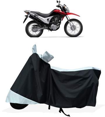 Tricway Two Wheeler Cover for Honda(NXR 160, White)