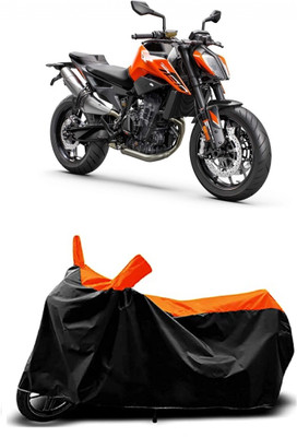 VESMEI Two Wheeler Cover for KTM(790 Duke BS6, Orange)