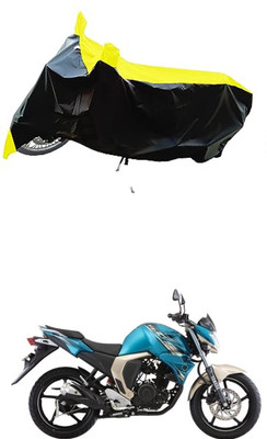 VESMEI Two Wheeler Cover for Yamaha(FZ S FI (V 2.0) BS6, Yellow)