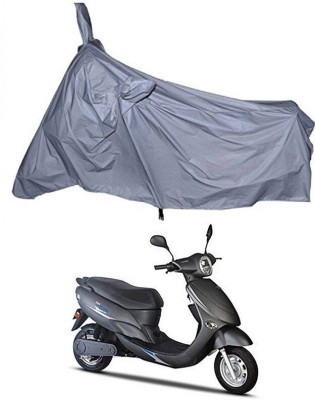 Ascension Two Wheeler Cover for Avon(E Star, Silver)