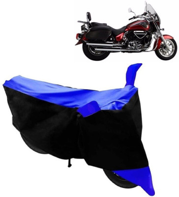 DeepShakshi AUTOMOTIVE Two Wheeler Cover for Hyosung(ST7, Blue)