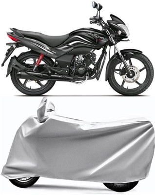 V VINTON Two Wheeler Cover for Hero(Passion Xpro, Grey)