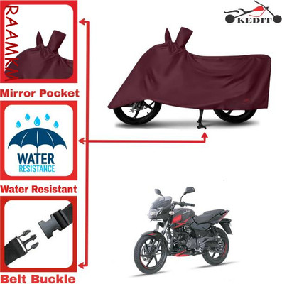 LIFE TO HUB Two Wheeler Cover for Hero, Honda, Bajaj, Ather, TVS, Yamaha(XL 100, Maroon)
