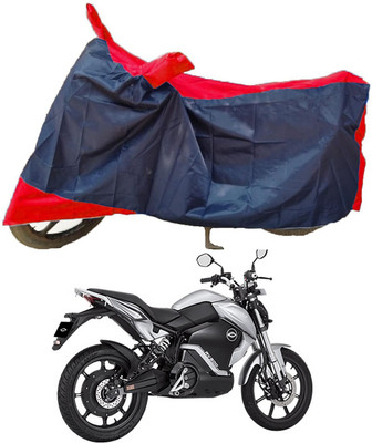 MMSSTAR Waterproof Two Wheeler Cover for Revolt(RV Cafe Racer, Red, Blue)