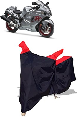 Amexride Two Wheeler Cover for Suzuki(GSX R1300 Hayabusa, Black)