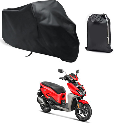 CODOKI Waterproof Two Wheeler Cover for Hero(Black)