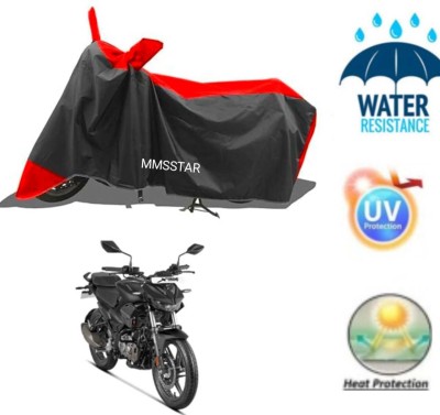 Mdstar Waterproof Two Wheeler Cover for Universal For Bike(FZ-X, Black)