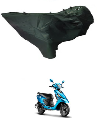 ZEDTEEK Waterproof Two Wheeler Cover for Suzuki(Zeus, Black)