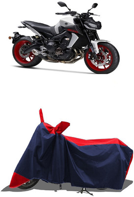 SUGASHRI Waterproof Two Wheeler Cover for Yamaha(MT 09, Red, Blue)