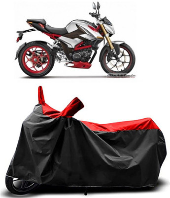 MMSSTAR Waterproof Two Wheeler Cover for TVS(XL 100, Red)